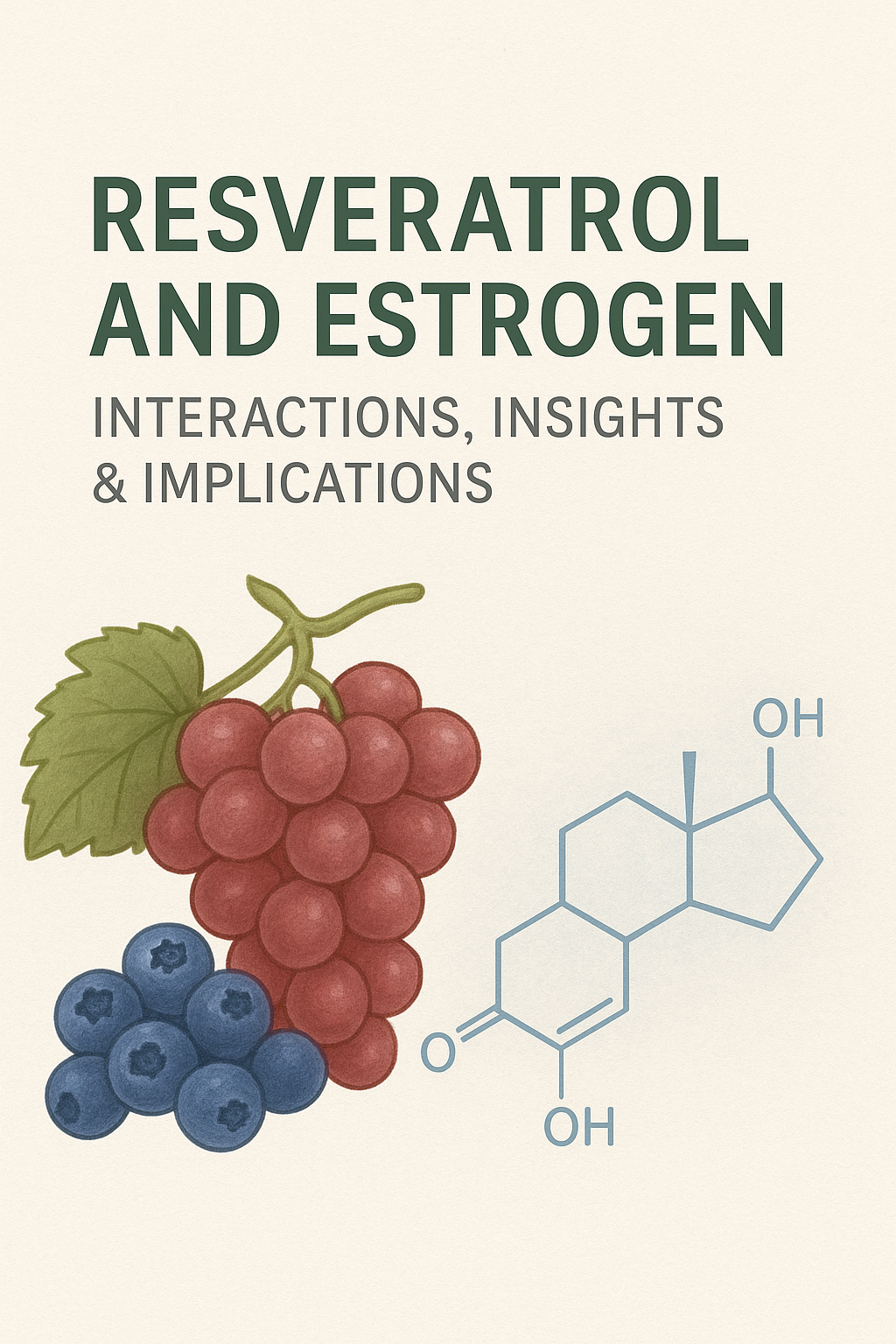 Resveratrol and Estrogen: Interactions, Insights & Implications