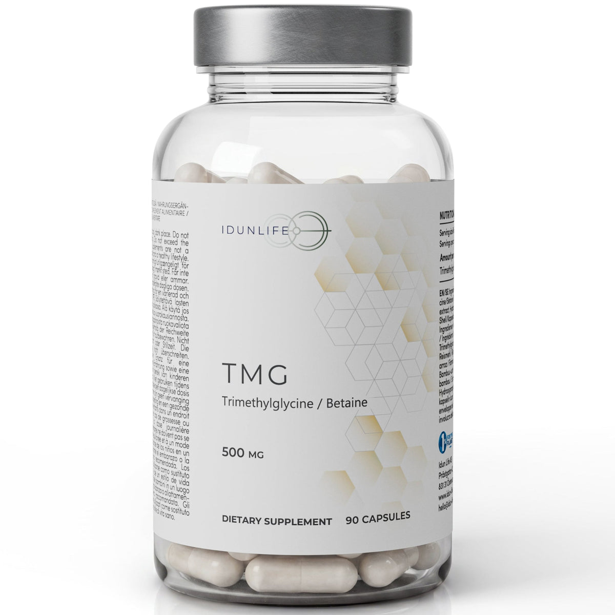 Vad är TMG (trimetylglycin)?