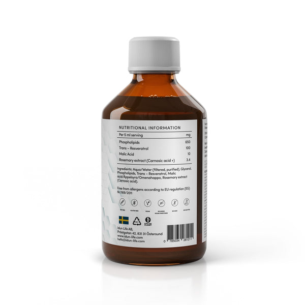 Liposomal Resveratrol 250 ml