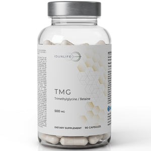 TMG  (Betaine) - 500mg - 90 capsules - clean label