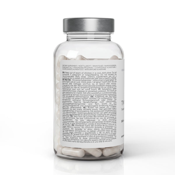 TMG  (Betaine) - 500mg - 90 capsules - clean label